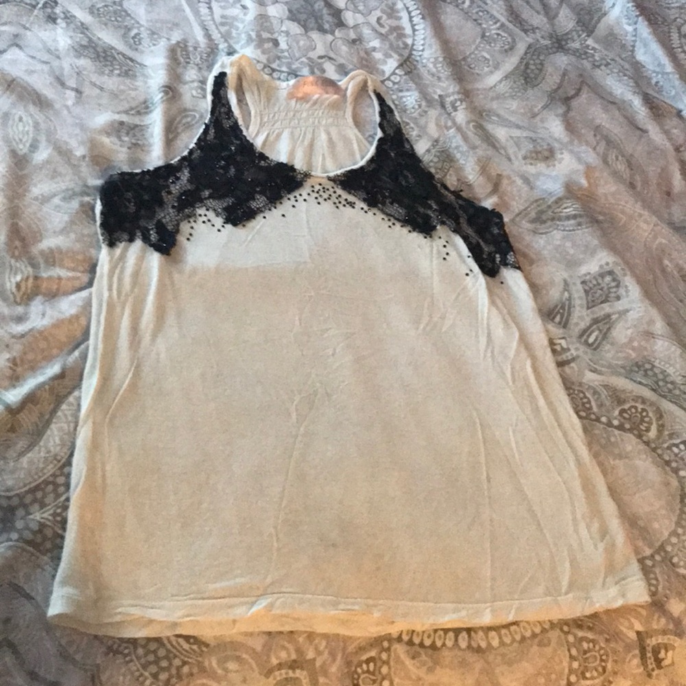 🔥Pink Rose size XS super soft racer tank